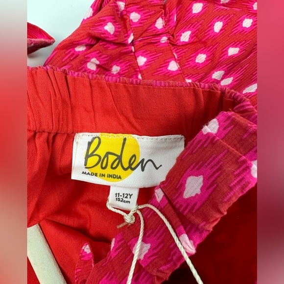 Mini Boden pink jumpsuit size 11-12Y, NWT - Picture 7 of 9